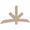 Ekena Millwork Alberta Smooth Timber Gable Bracket, Douglas Fir, 84"W x 35"H x 1 1/2"D x 5 1/2"F, 10/12 Pitch GBW084X35X0206ALB00SDF - alternate 4